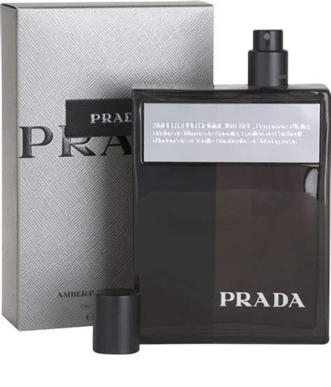 profumo prada amber intense|does prada still make amber.